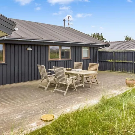 Prázdninový dům Gidske - 300m From The Sea In Nw Jutland By Interhome *