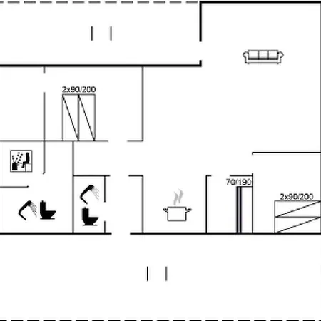 Gidske - 300m From The Sea By Interhome *